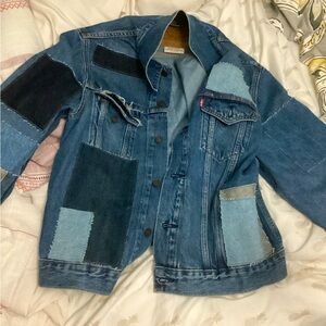 Levi Patched Jean Jacket